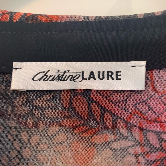 Sheer Floral Colorful Jacket NWOT - Picture 11 of 11